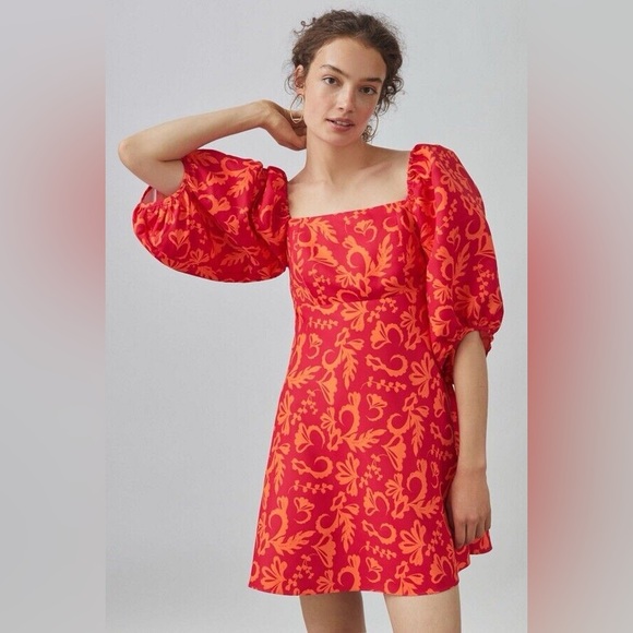 Sachin + Babi Dresses & Skirts - Elegant Red Floral Dress
Sachin & Babi Floral Pink Mini Dress by Anthropologie